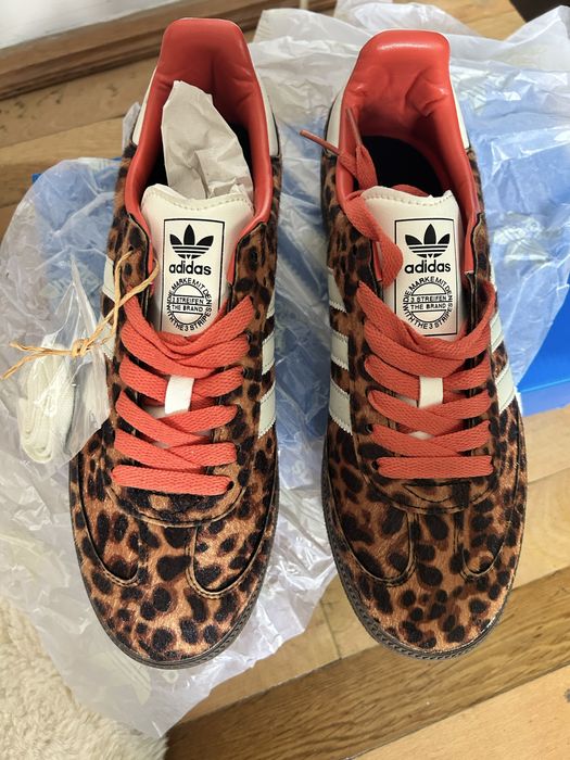 Adidad Samba Leopard Print