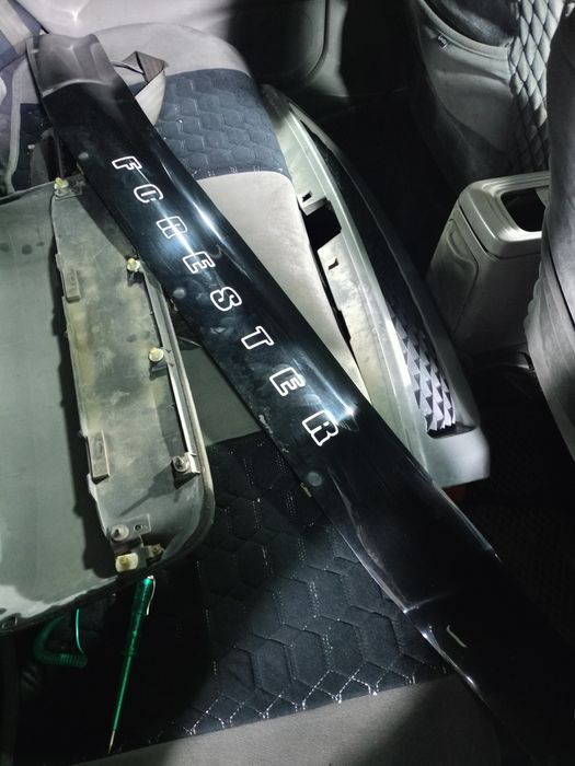 Запчасти субару форестер