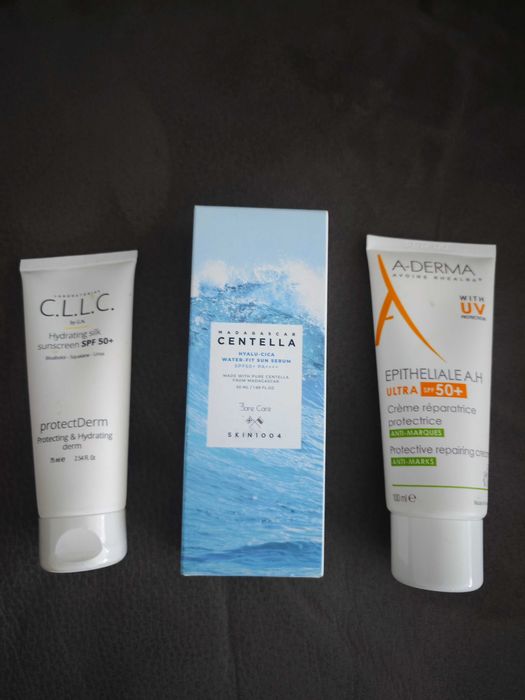 Слънцезащита - различни марки