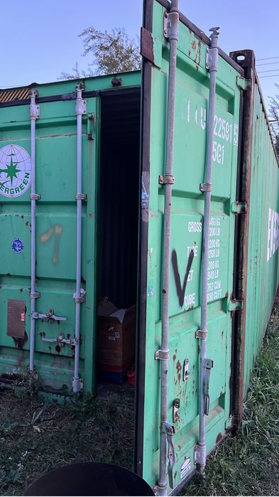 Продам морской контейнер в отличном состояние