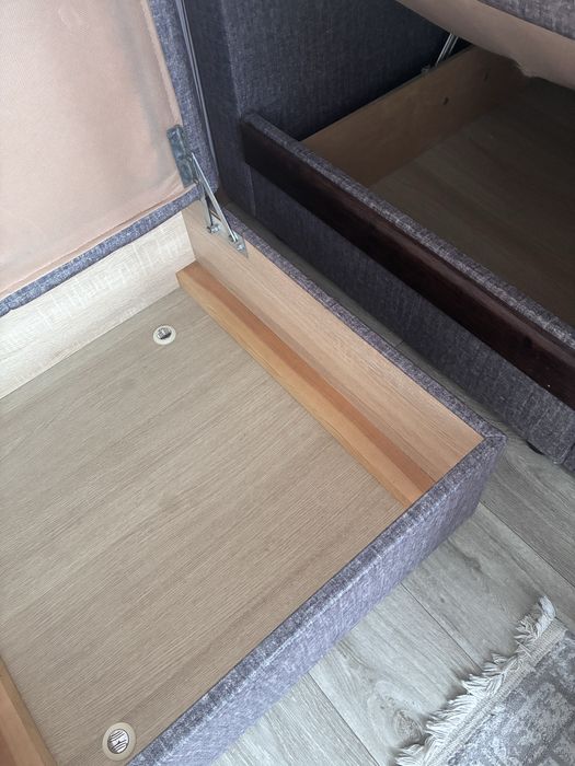 Диван, кресло, пуфик