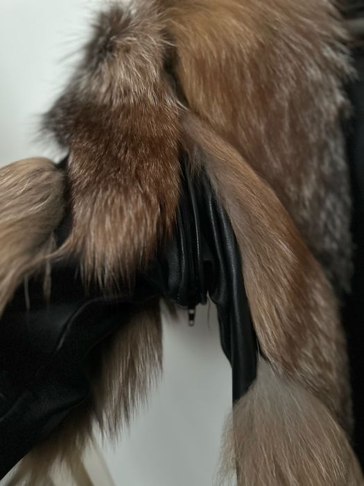 Vand haine de blana naturala vulpe