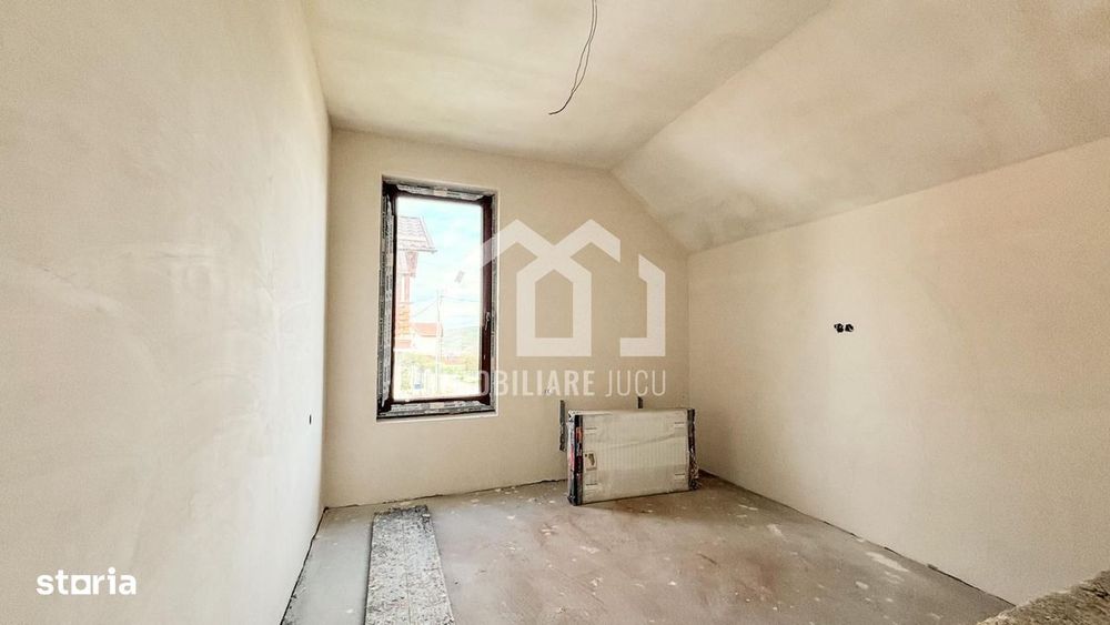 Casa individuala 4 camere, 120mp, Teren 300mp, Campenesti