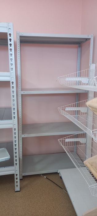 Стеллажи для магазина полка