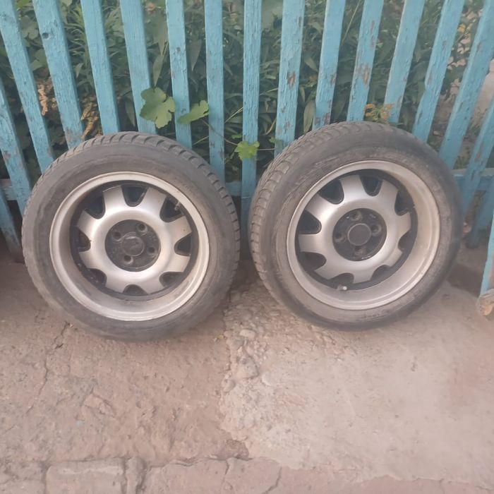 Диски ATS R15 вместе с резиной