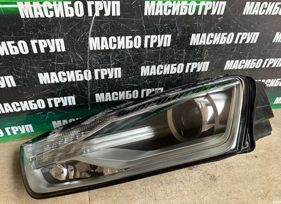 Фар far ляв фарове Led за Ауди Кю3 фейс Audi Q3 SQ3 facelift