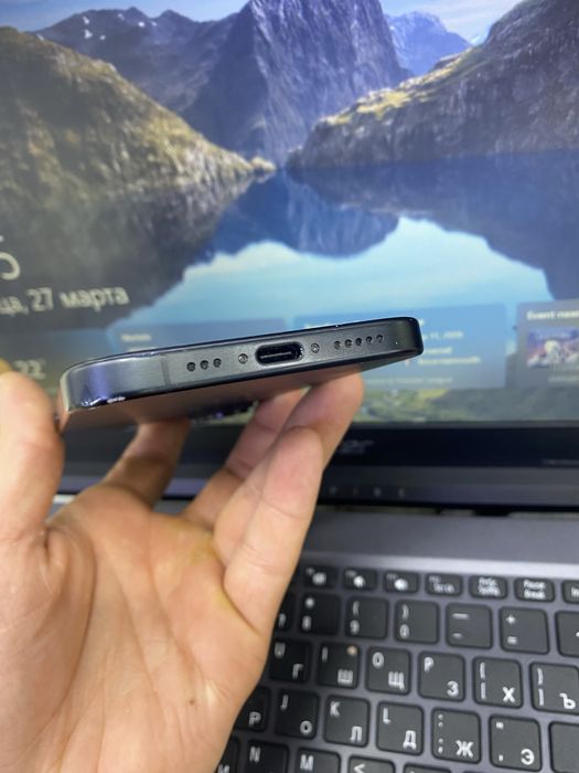 Iphone 16 128gb  Black