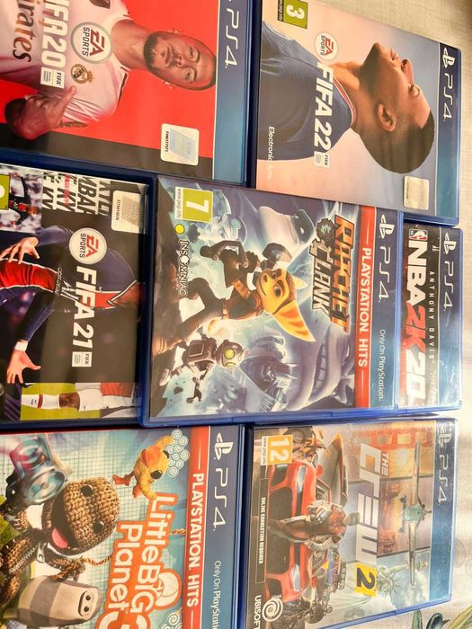 Игри за PS4 избрана колекция