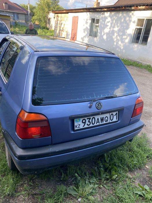 Фольксваген Голф3