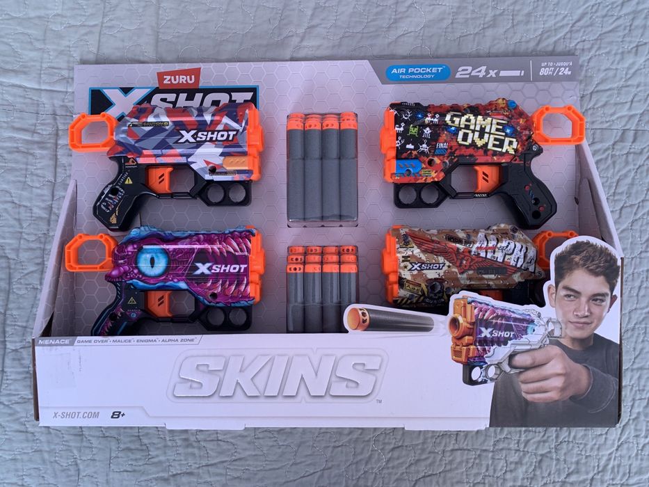 Продам Бластеры X-shot: Skins набор
