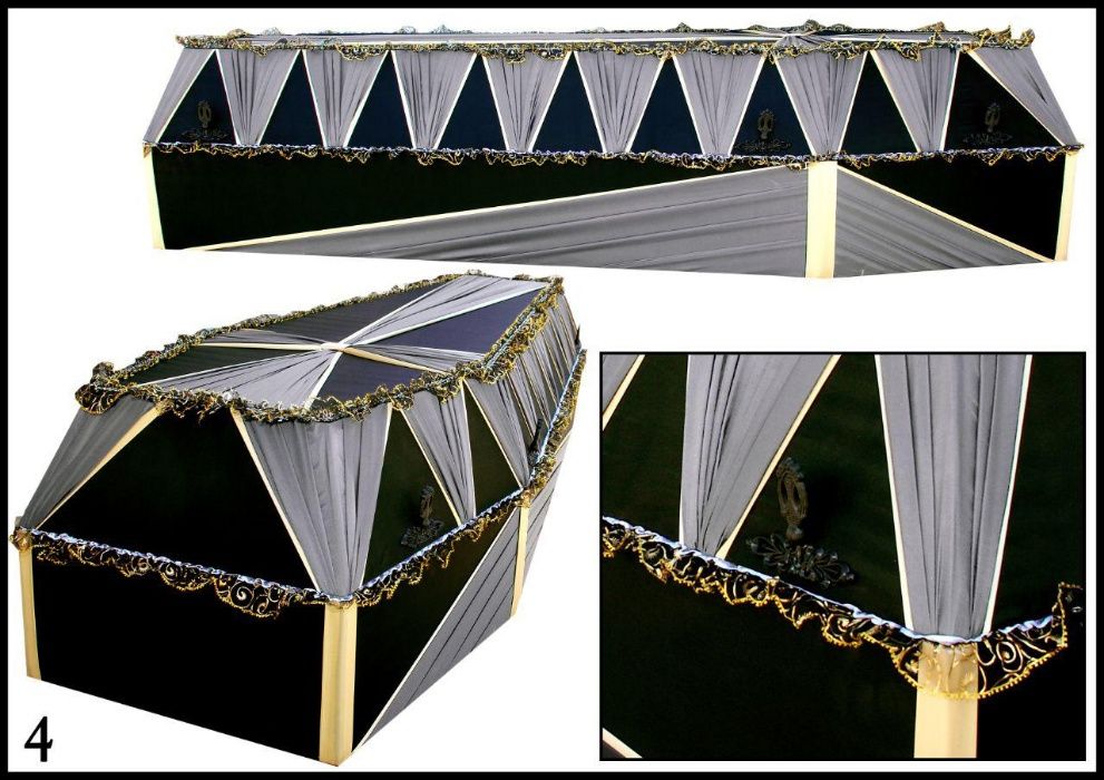 Ритуальные услуги.Деревянные гробы