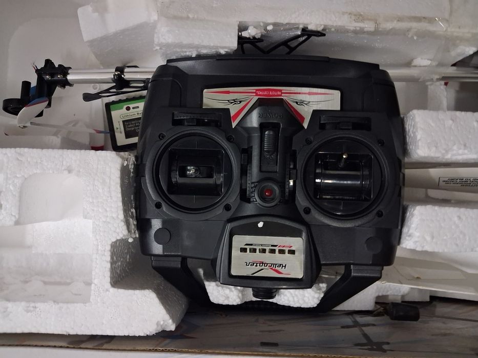 Хеликоптер с дистанционно управление