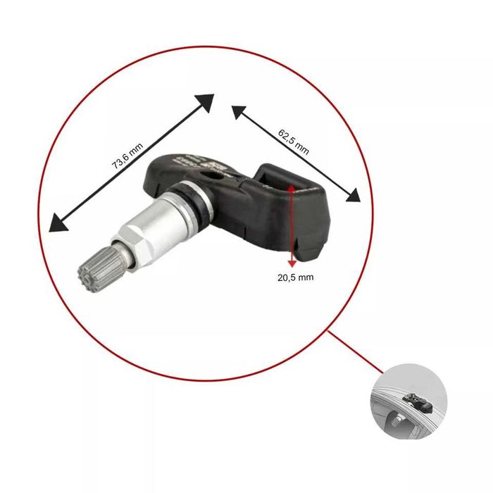 Senzor Senzori Presiune Aer Roti Jante Anvelope Toyota Lexus PMV-C210