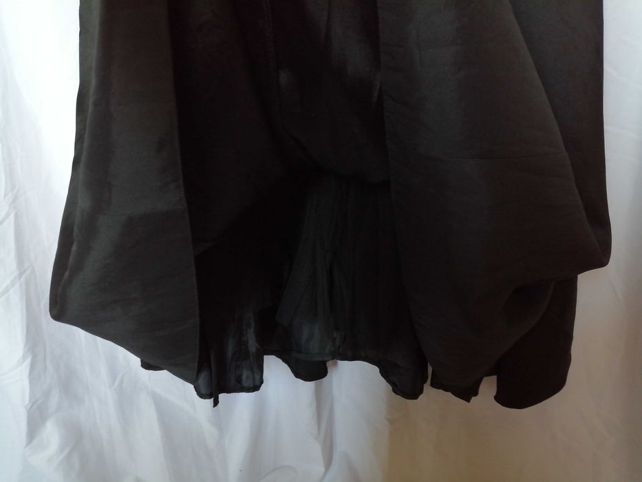 Официална дълга дамска рокля с мъниста р-р L - марка LISSA