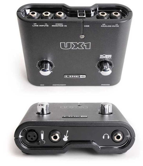 Звуковая карта Line 6 Pod Studio UX1