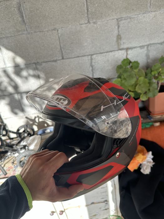 Каска HJC C10  Tins