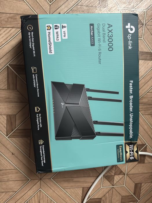 Wi-fi роутер TP-LINK Archer AX53