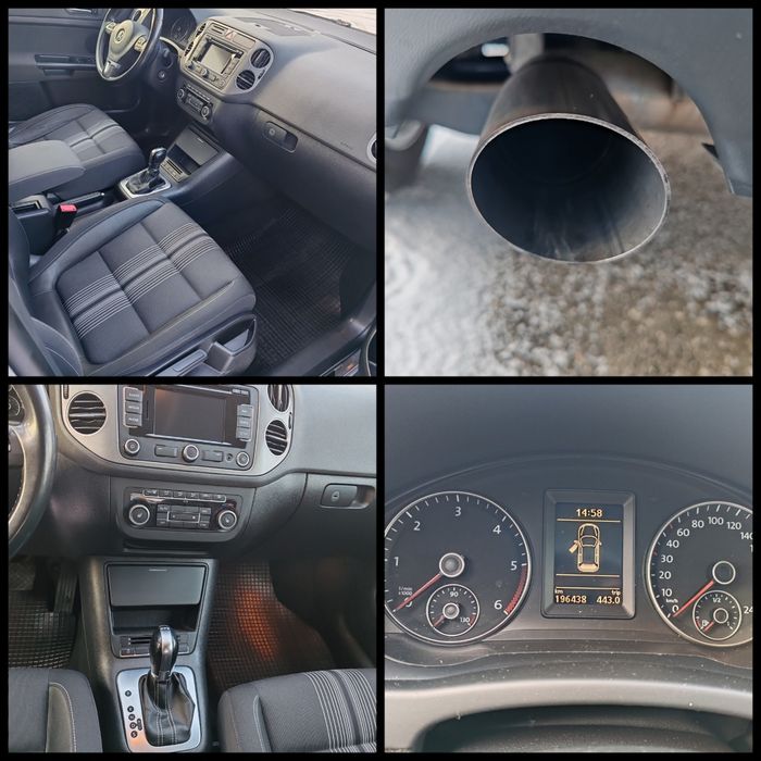 WV GOLF 6 Plus/Match 1.6 TDI /AUTOMAT 7+1 /AN 2013 EURO 5/105 CP