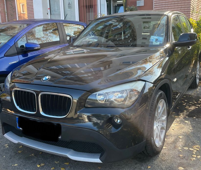 Urgent Vand Bmw x1 S-drive 2012, automat, matriculat