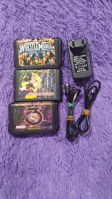 Продам SEGA + на 2 фото