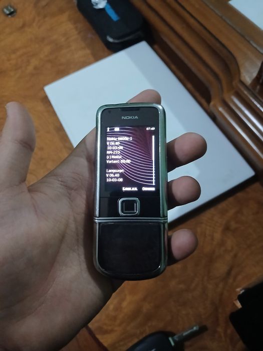 Nokia 8800E-1 bio