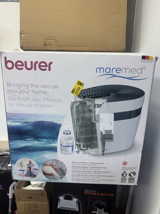 Овлажнител и пречиствател за въздух Beurer MK500