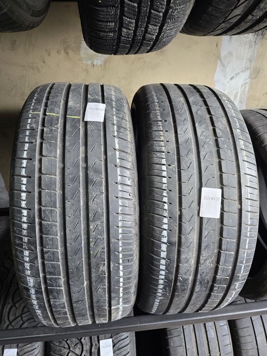 2 Anvelope 255/40/20 VARA PIRELLI Stare impecabila
