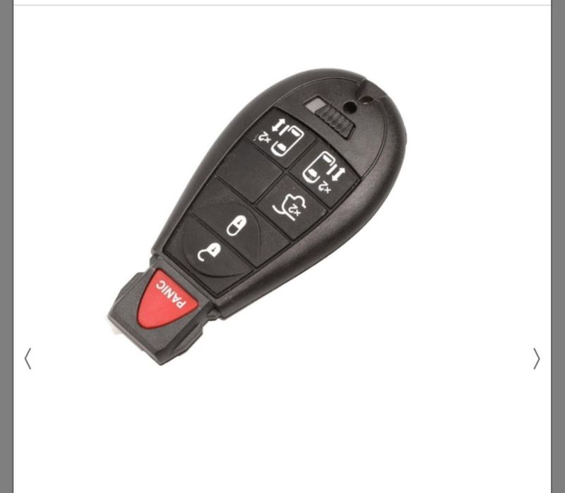 Vand carcasa cheie Chrysler 300c
