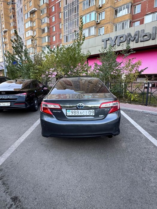 Аренда камри под выкуп