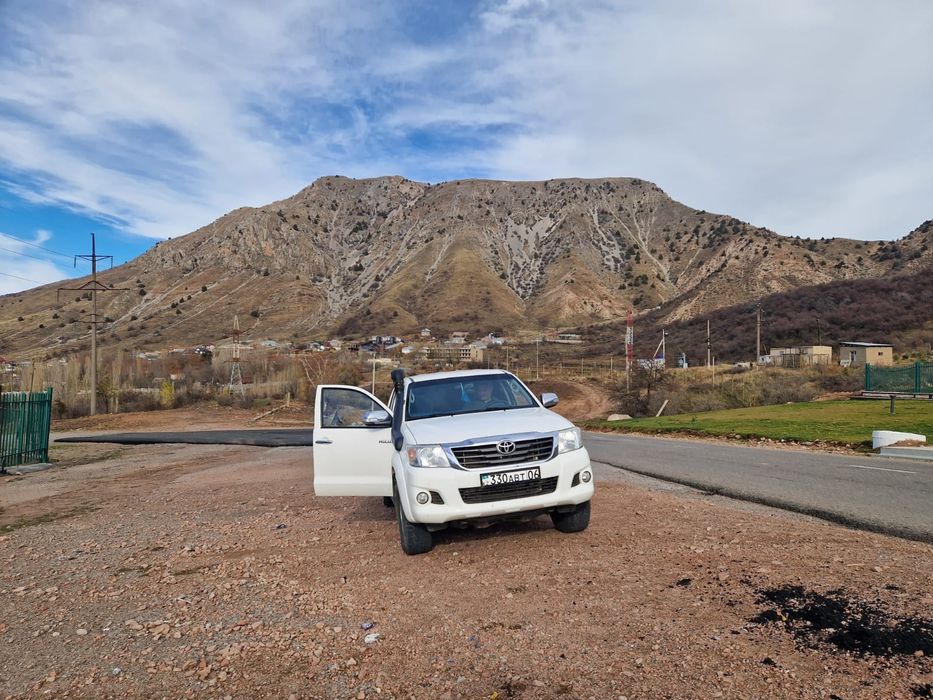 Тайота хайлюкс 2014 еврапейка