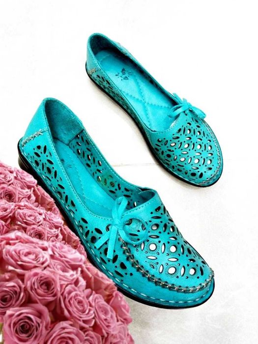 Кожаные туфли эспадрильи мокасины балетки MammaMia Italy люкс, Турция!