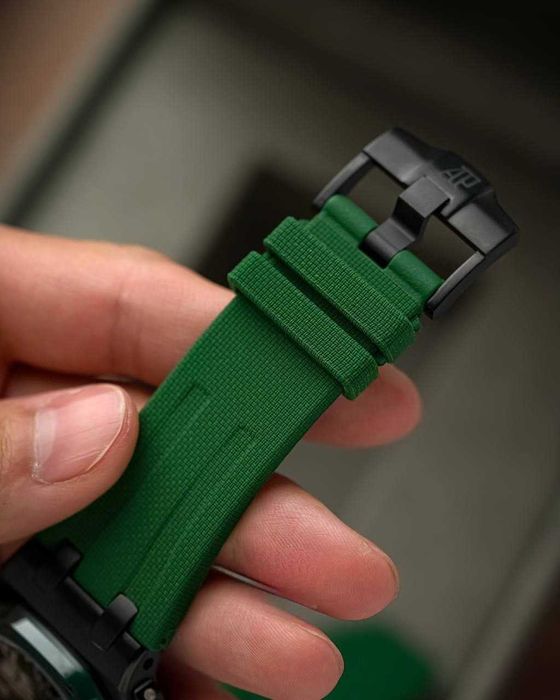 audemars piguet offshore 44mm зелено/черно