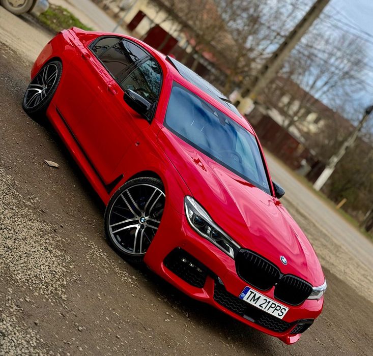 BMW Seria 7 BMW 730D - 3.0 Diesel EURO6 - 2017