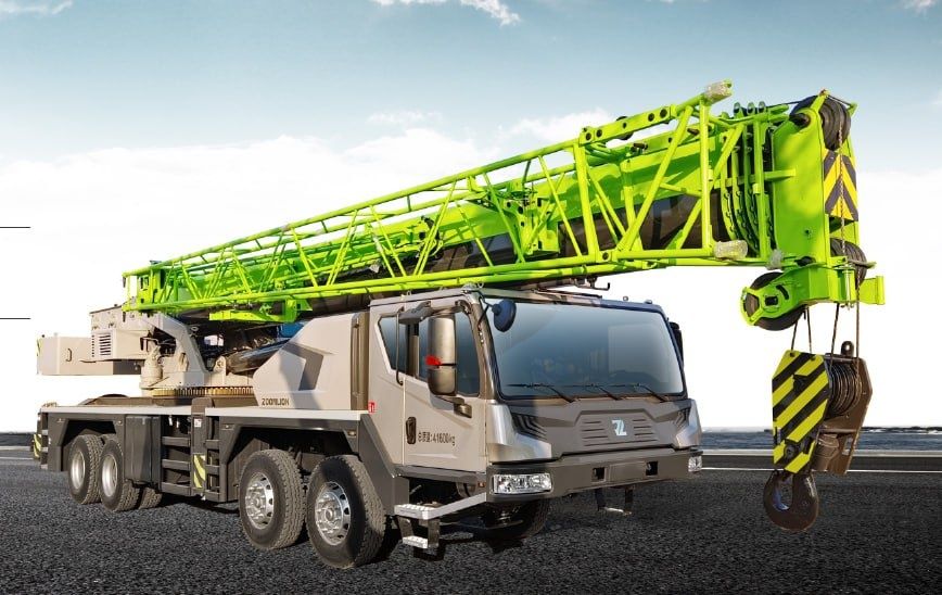 Автокран Avtokran Zoomlion 50 тонна
