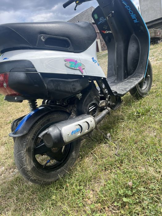 Piaggio ZIP type 1