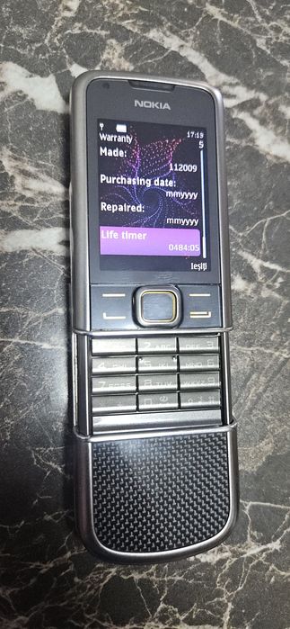 Nokia 8800 Arte Carbon 4GB
