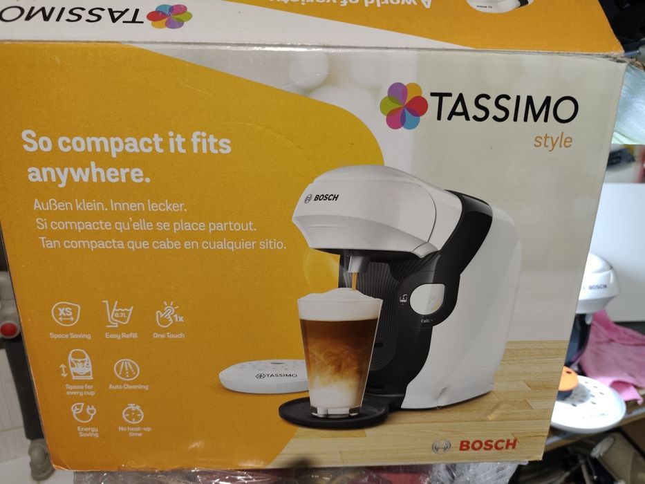 Tassimo кафе машина