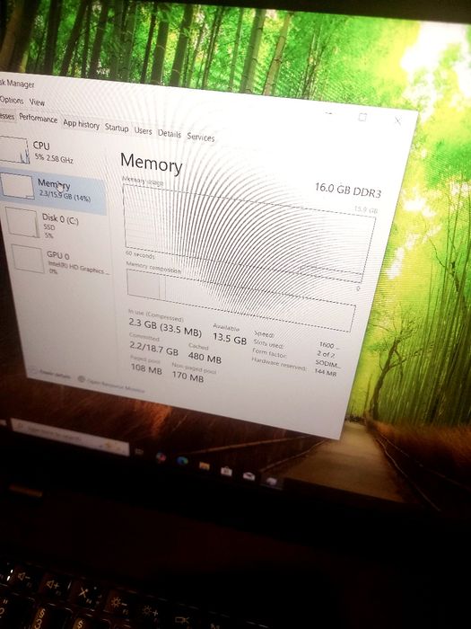 Lenovo T560,i7 gen6.16gb RAM,ssd
