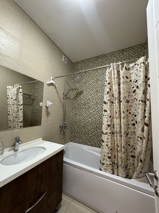 Olmazor city. Сдаётся 2-комнатная квартира с собственной террасой.