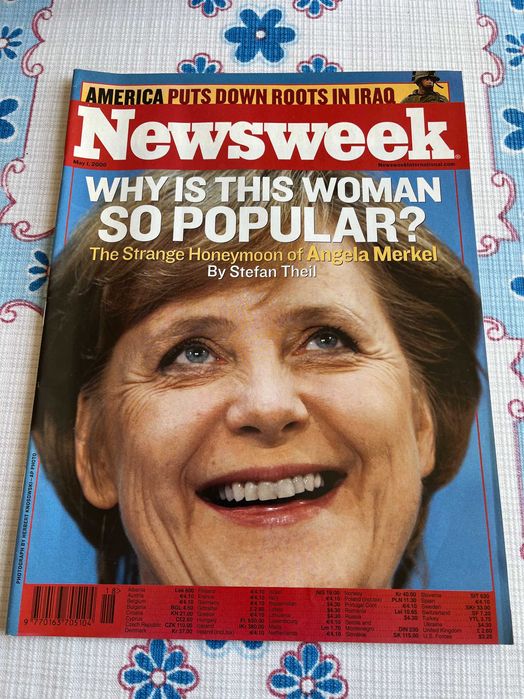 Списания Newsweek Нюзуик
