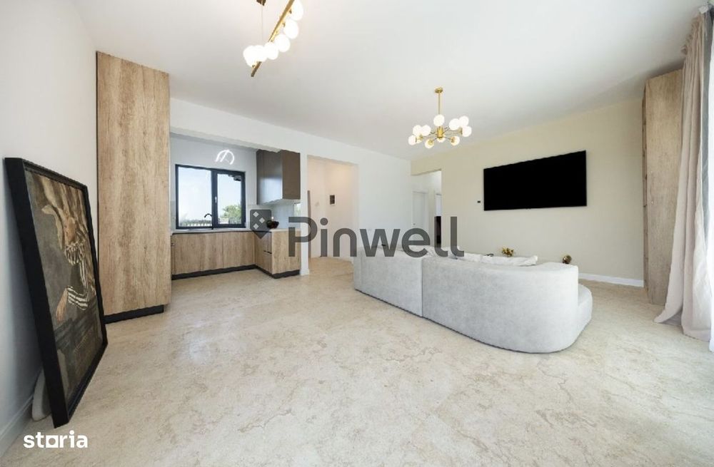 Vilă individuală de lux P+1 | Tunari | 394 mp teren | Finisaje Premium