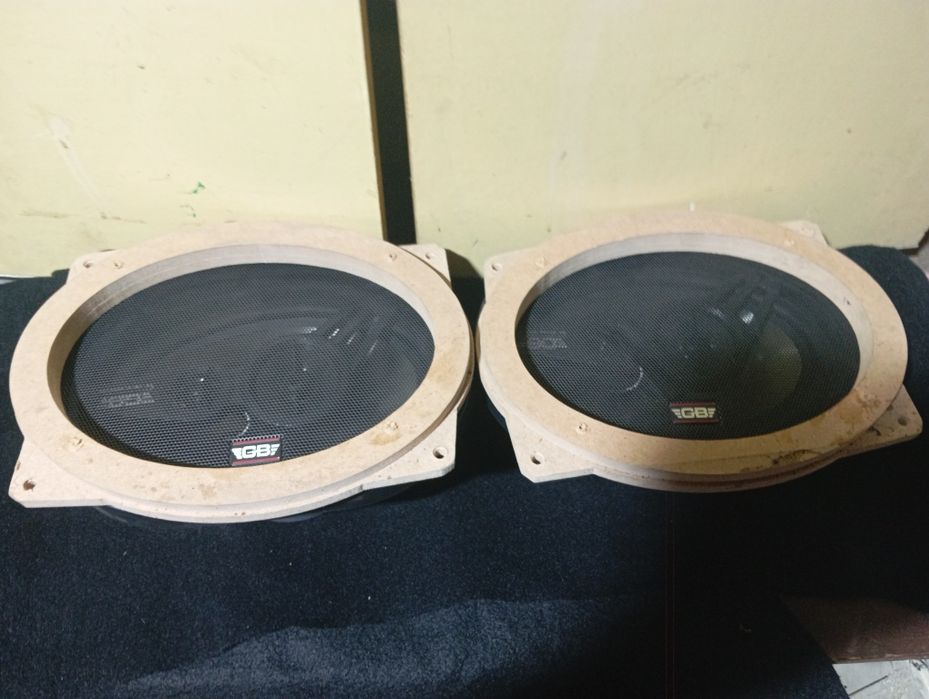 Колонки GB овалы