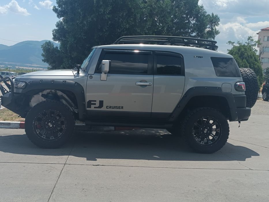 Фж-крузер предпазители за подкалници ,различни цветове според вашия FJ