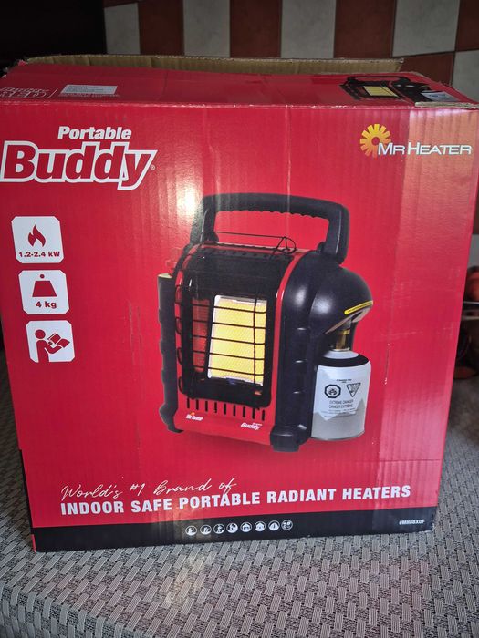 incalzitor portable buddy heater 2,4kw