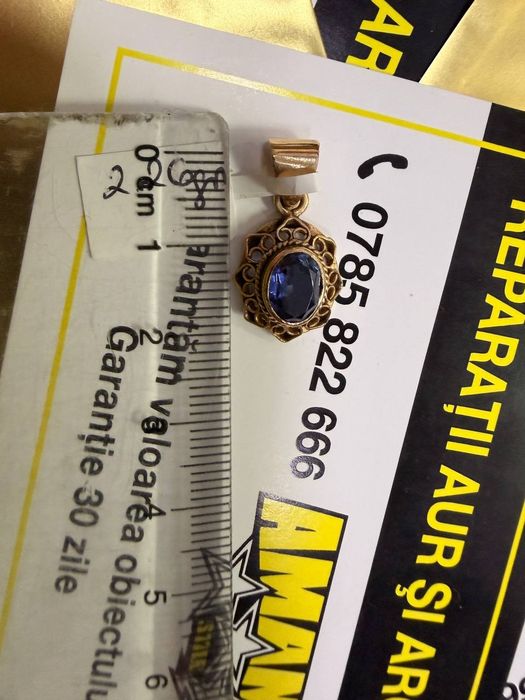 Pandantiv aur 14k 2,26gr (ctg)