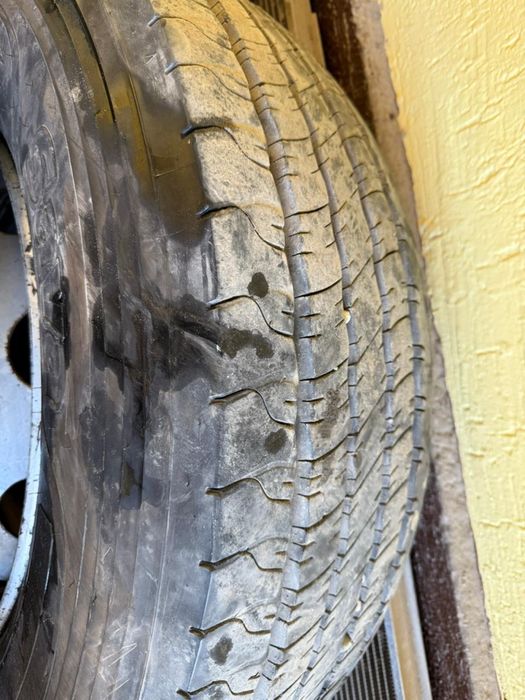 Резина с дисками 4 штуки