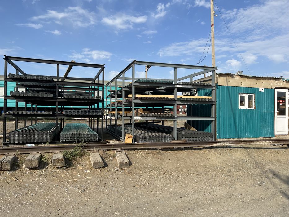 Ағаш, Черни, Обрешотка, Брус агаш, Профлист қаңылтыр