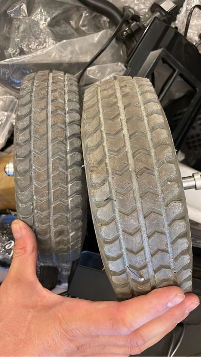 Roti carucior handicap