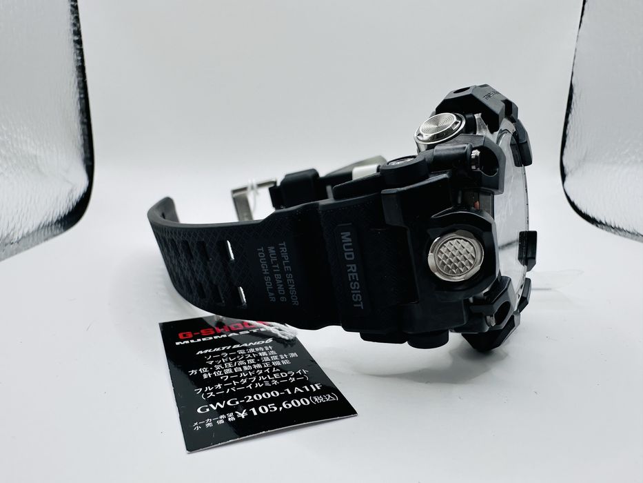 *Чисто Нов* Casio G-Shock GWG-2000-1A1JF Mudmaster JDM *Triple Black*