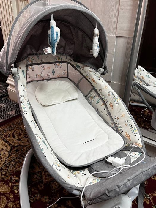 Электро-люлька сотилади